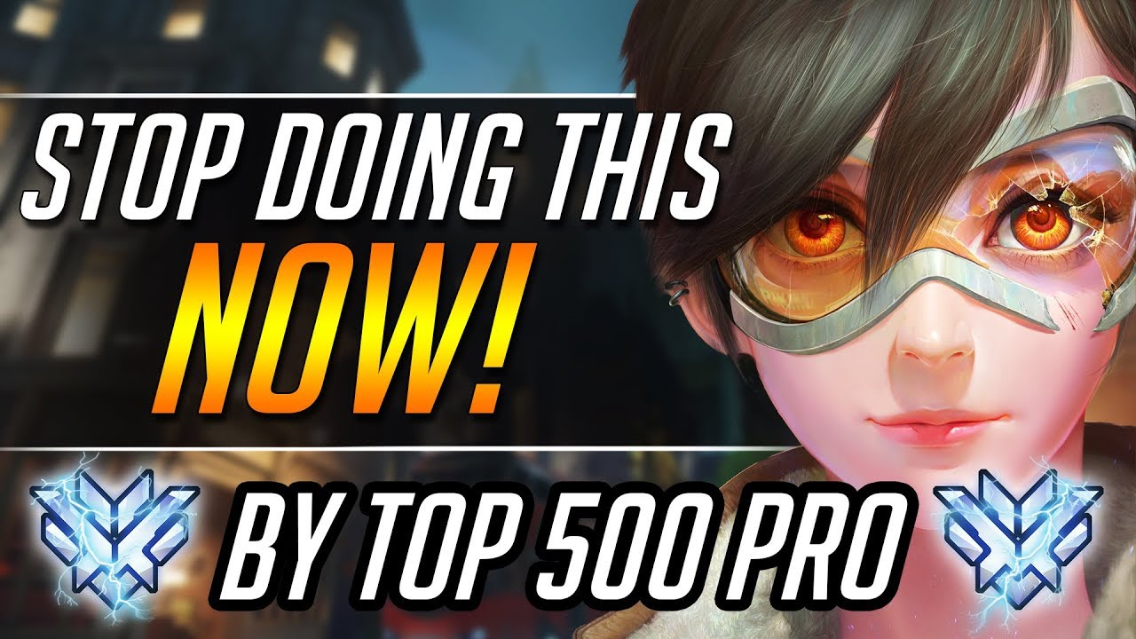 WORST TRACER MISTAKES Explained by a Top 500 Player | Overwatch Guide
