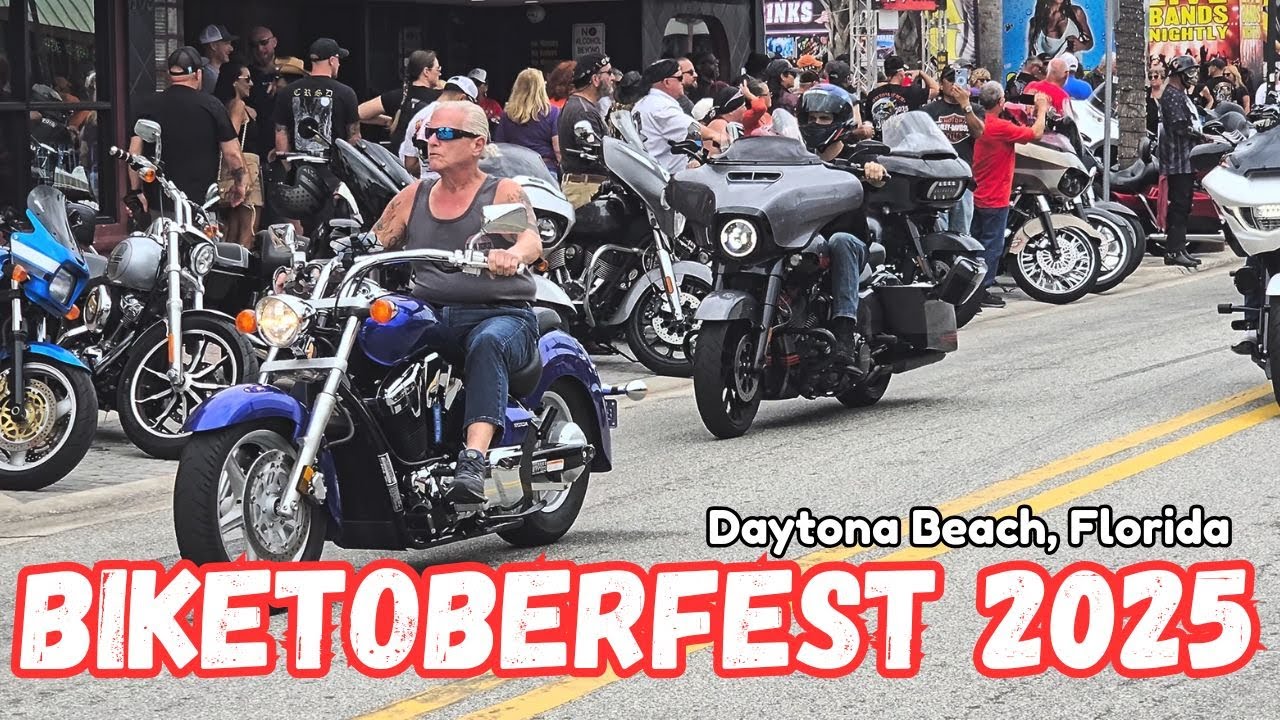 BIKETORFEST 2025 in Daytona Beach, Florida