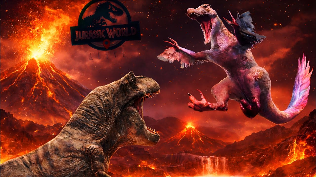 PYRRITATOR boss Vs EMBER || Jurassic World Alive || v3.18