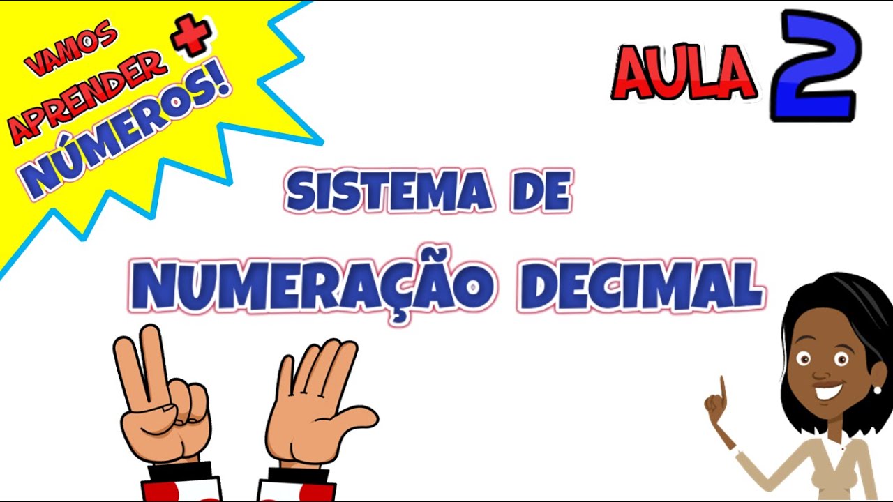 SISTEMA DE NUMERAÇÃO DECIMAL -  BNCC - NÚMEROS - AULA 2