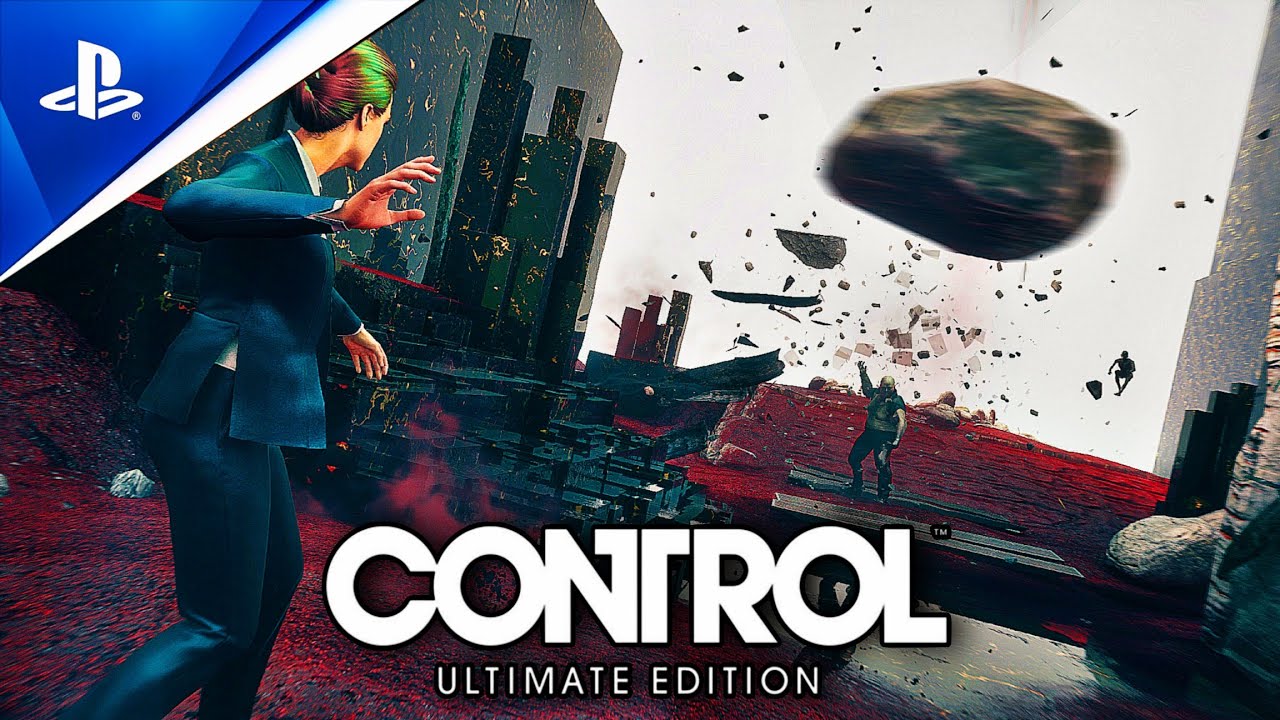 O PREGO³: CAVERNA PROFUNDA • Control Ultimate Edition • #Parte23 • [ENG PS5 4K 60 FPS]