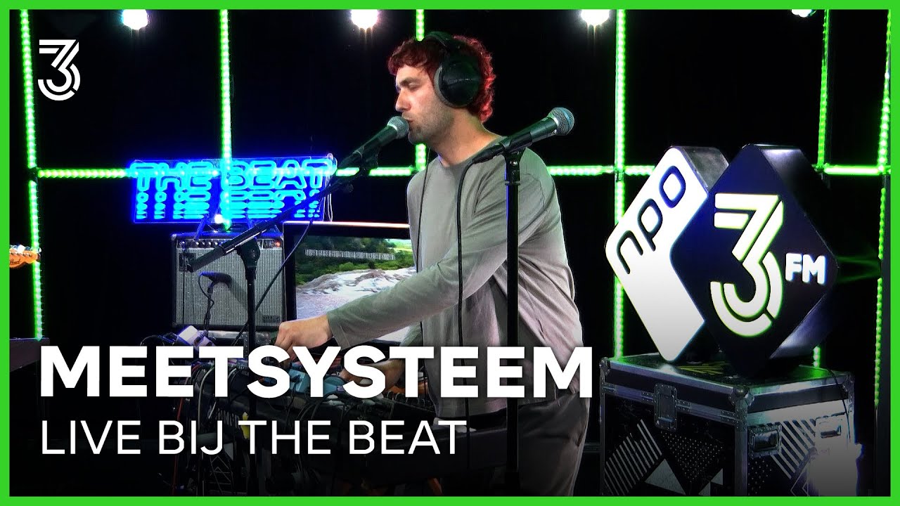 Meetsysteem doet ‘De Nachtbus Van Zoran’ en ‘Lucht & Zand’ in de 3FM Live Box | The Beat | NPO 3FM