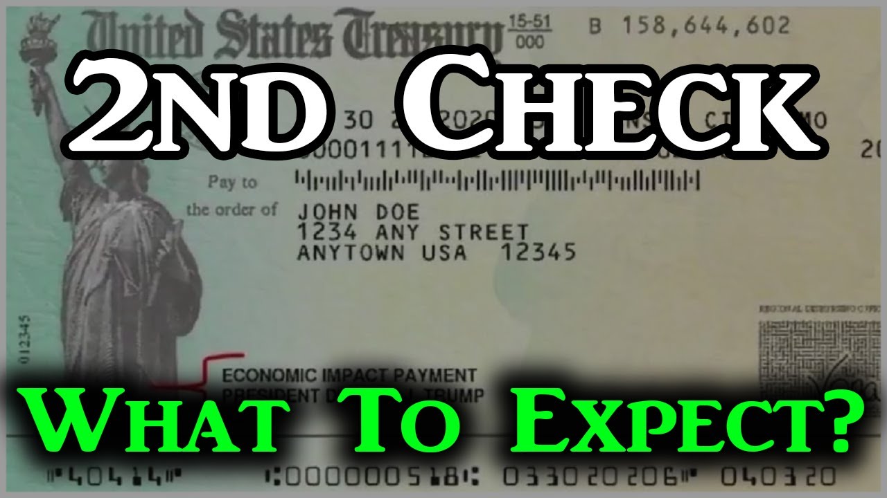 Second Stimulus Check: What To Expect?