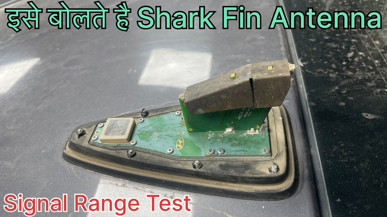Shark Fin Antenna Pro and Cons || Radio Signal || Installation at Home || Review Fitting Upgrade Fm