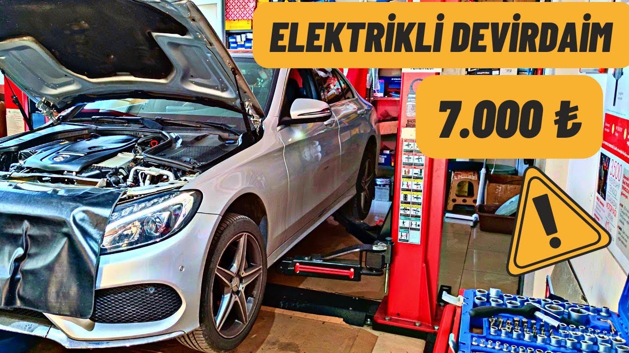 MERCEDES Hararet'e Kalkıyor | YILDIZ Devirdaim Kitlemiş