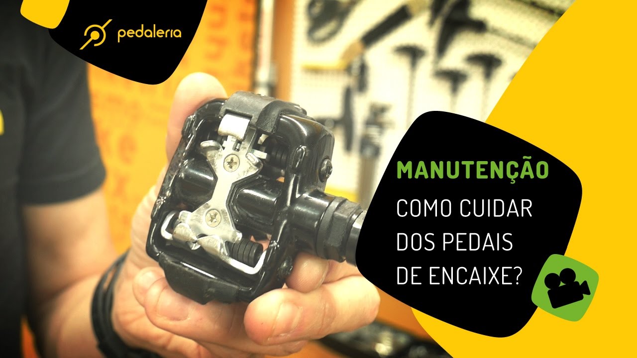 Como fazer a manutenção no pedal clip? Pedaleria