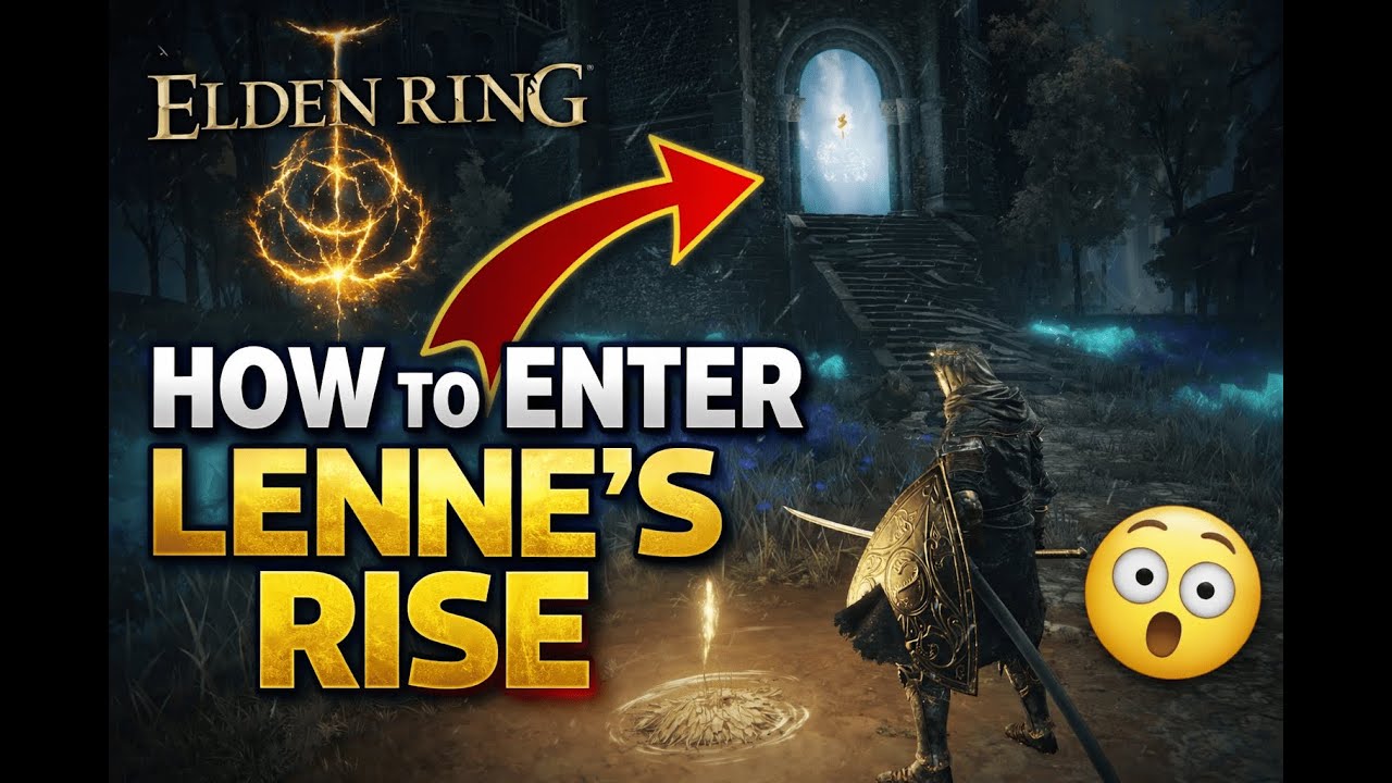 Lenne's Rise in Elden Ring - How to Enter EASY