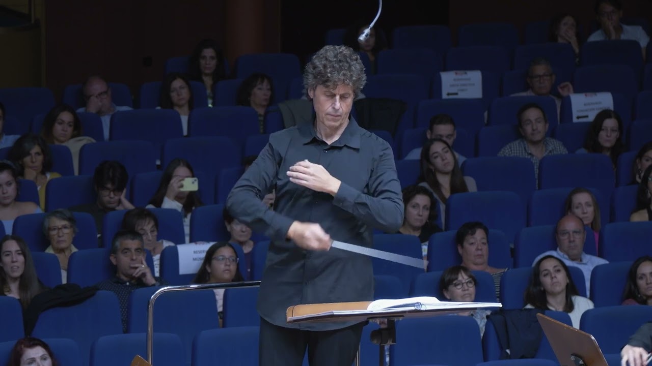 Sinfonía nº 2 en mi menor op.27.III Adagio. Sergei Rachmaninoff. Joven Orquesta Sinfónica FSMCV.