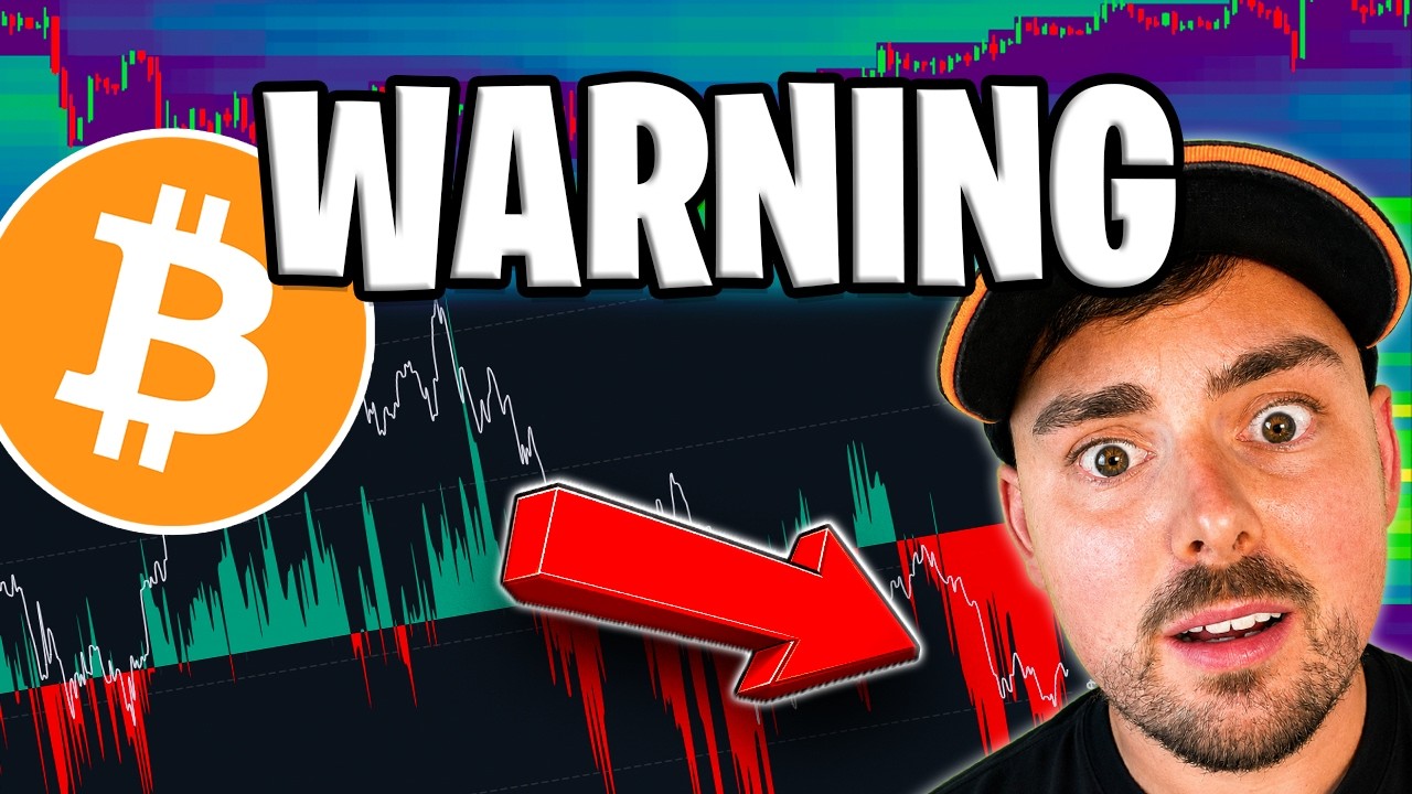 BITCOIN URGENT UPDATE! THIS IS NEXT FOR BTC! HEATMAP ANALYSIS!