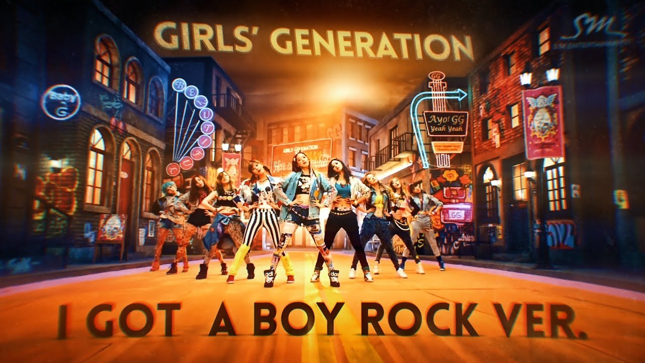 Girls' Generation  'I GOT A BOY' ROCK VERSION | MV