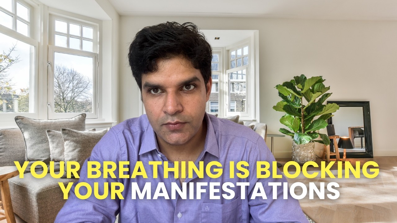 How your breathing controls law of attraction and your manifestations