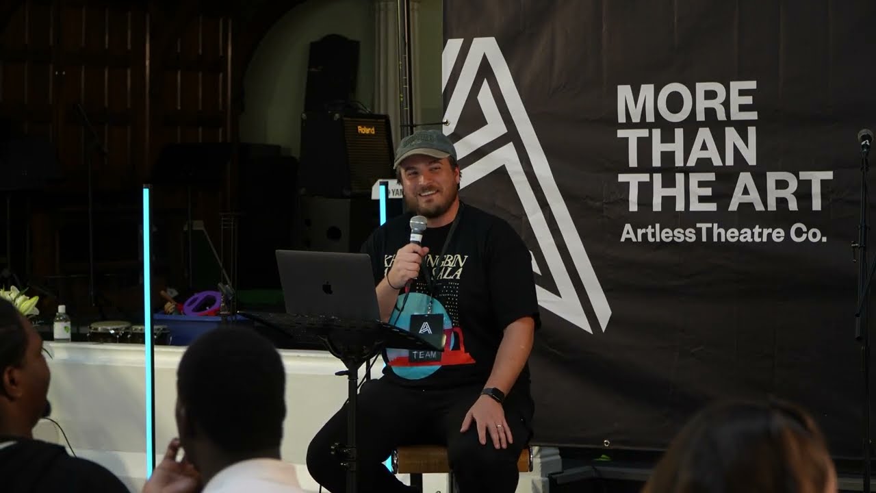 Altars: The Christian Artist & Culture - Jonathan Maltz @ More than the Art Conference 2025