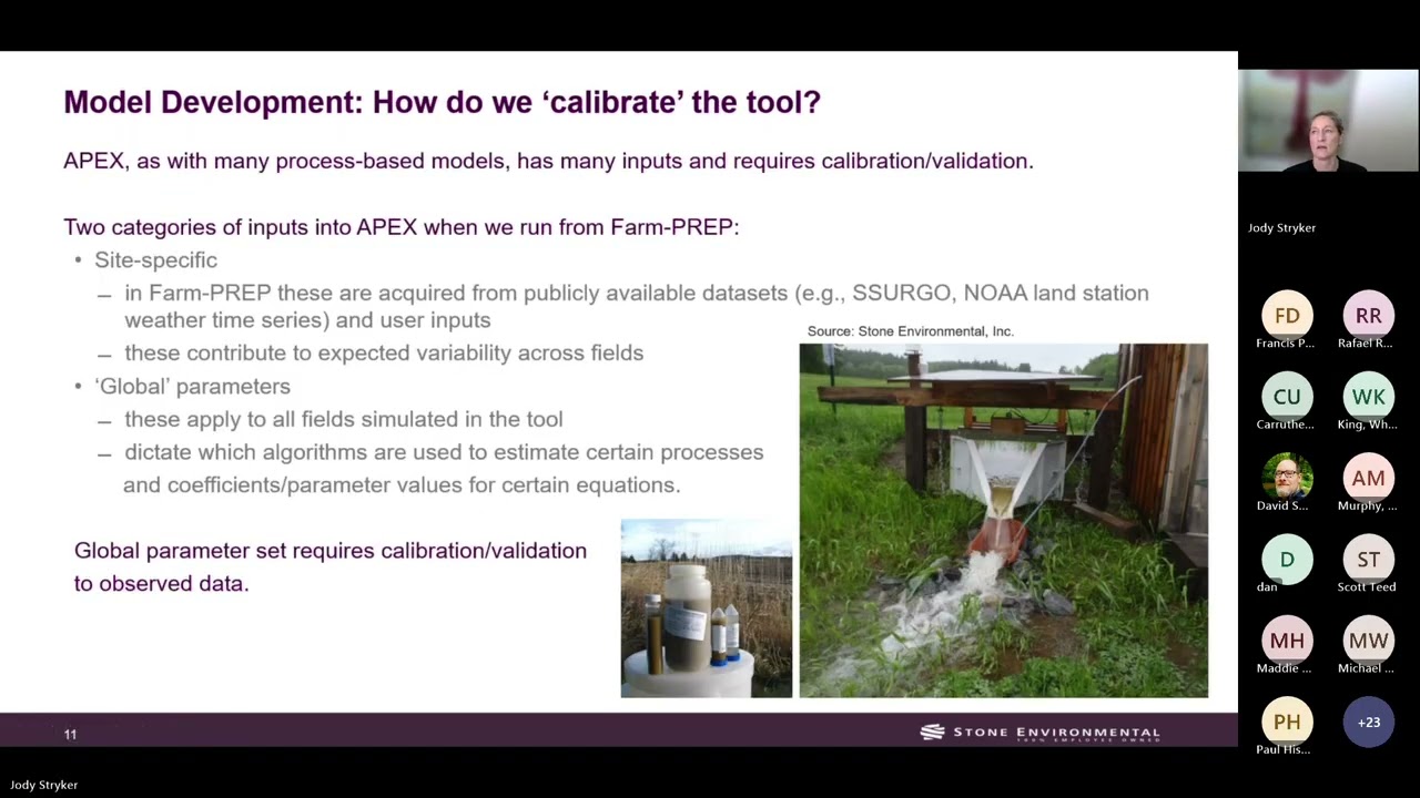 Webinar: Evaluating Agricultural Sustainability Outcomes with APEX
