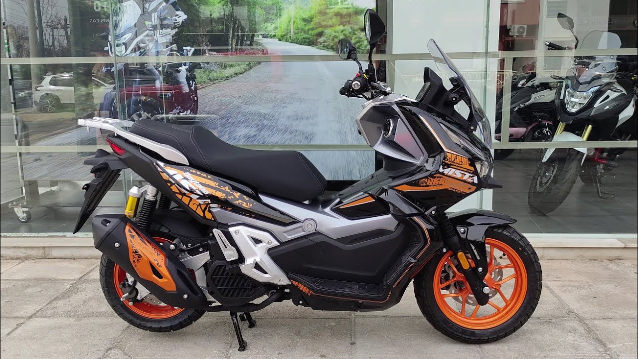 Daytona Mista 150 Euro5 2022 | Στατική παρουσίαση