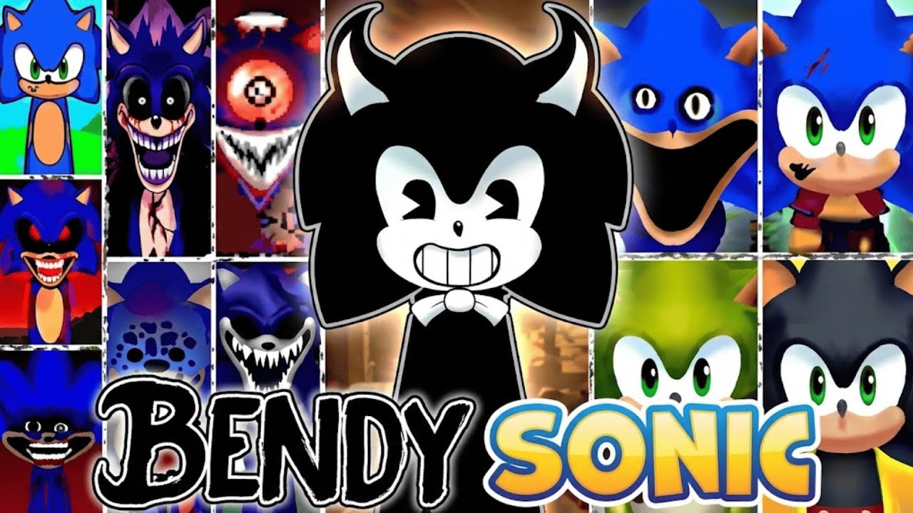 My New Sprunki OC: Sonic / NEW PHASE 14 (BENDY SONIC)