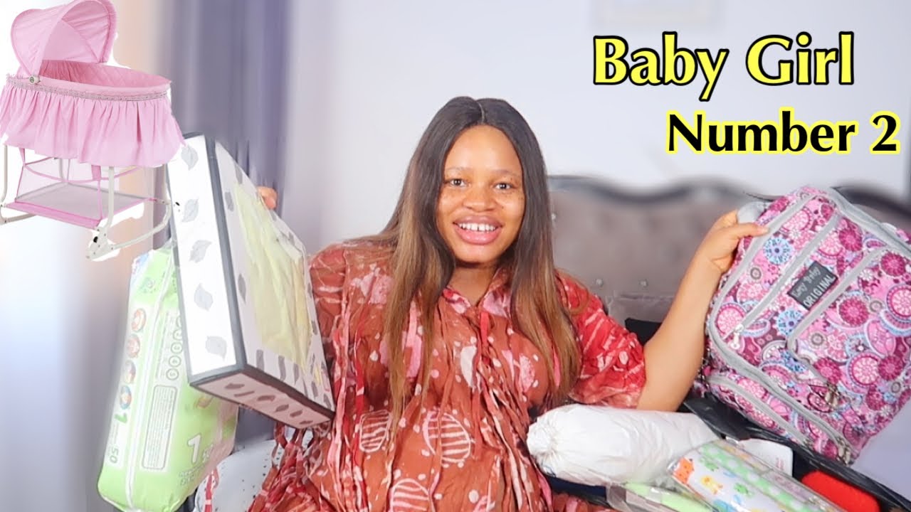 WHAT IS IN MY HOSPITAL BAG FOR BABY GIRL NUMBER 2 & WHY | NIGERIAN NewBorn