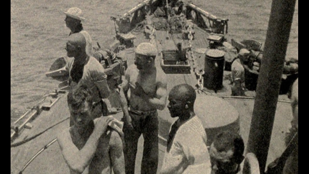Rare Combat Photographs From the Battle of Manila Bay (1898)