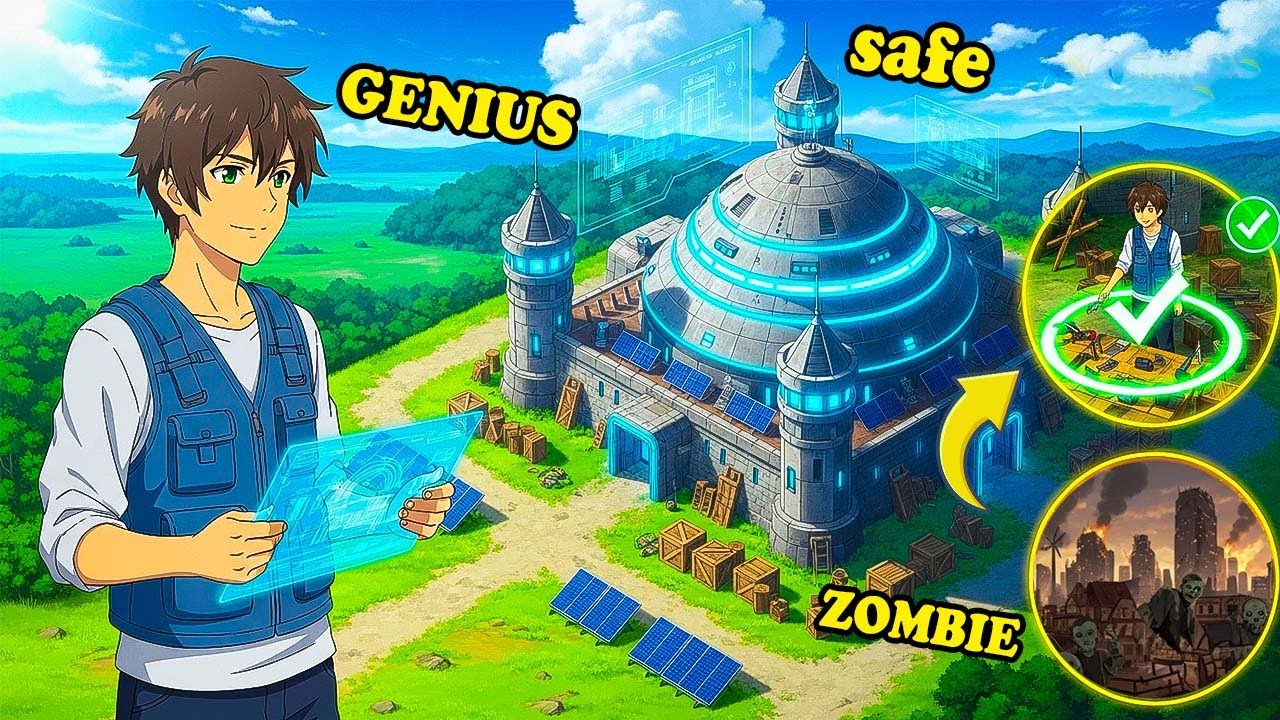 Zombie Apocalypse Hits, Dying Cancer Boy Awakens as ALPHA Monster & Dominates the Wasteland!