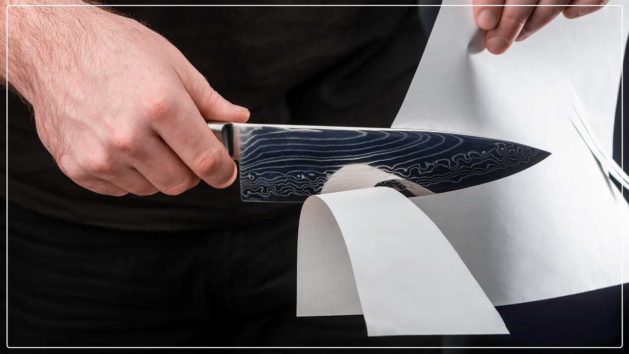 Conoce el cuchillo más afilado del mundo