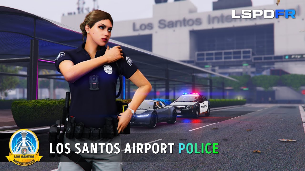 LAX Police | Officer Gets Stabbed While Trying to Tase a Knife-Wielding Suspect | GTA5 LSPDFR