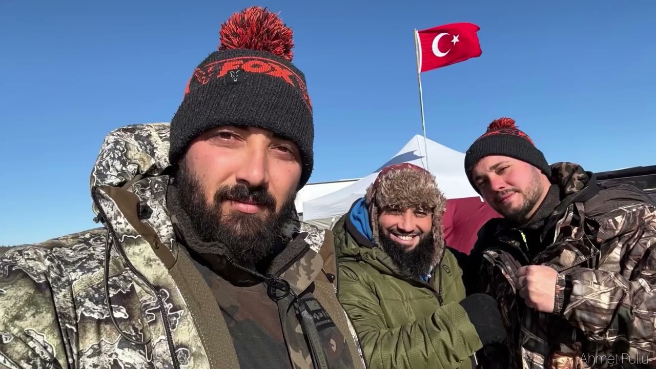 EDİRNE SÜLOĞLU 2026 OCAK 1 -5 DERECEDE SAZAN AVLARI BÖLÜM 1 🇹🇷