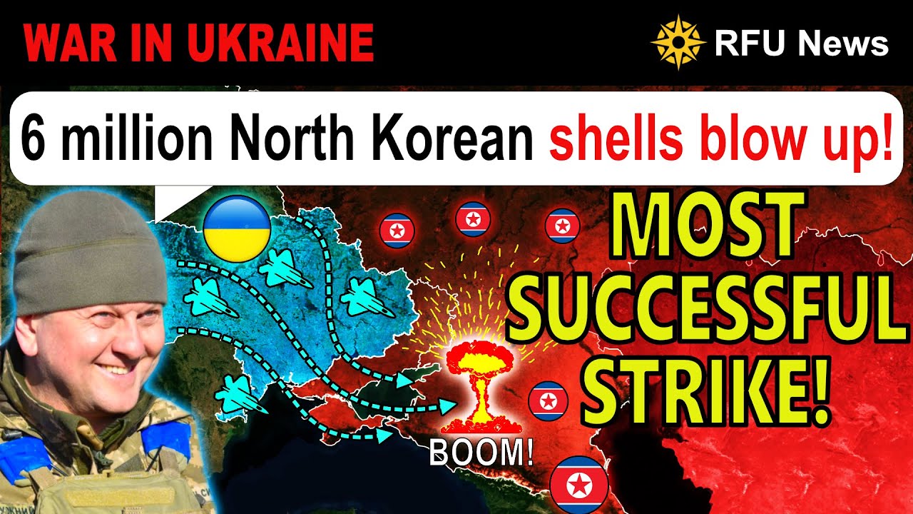 Putin Is Speechless! 1 Year Worth of Ammunition Is Gone! | RFU News