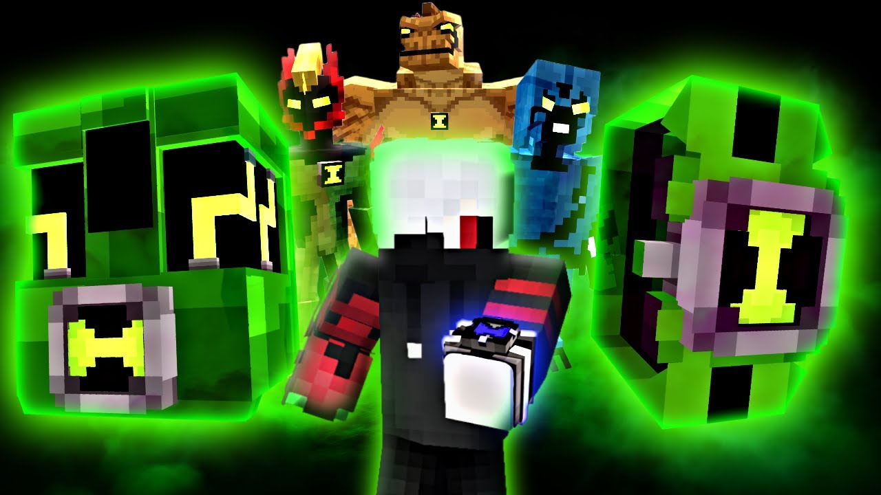 УЛЬТИМАТРИКС, ПЕРЕКАЛИБРОВАННЫЙ ОМНИТРИКС И МНОГОЕ ДРУГОЕ?! &mdash; Minecraft Alien Evolution Addon