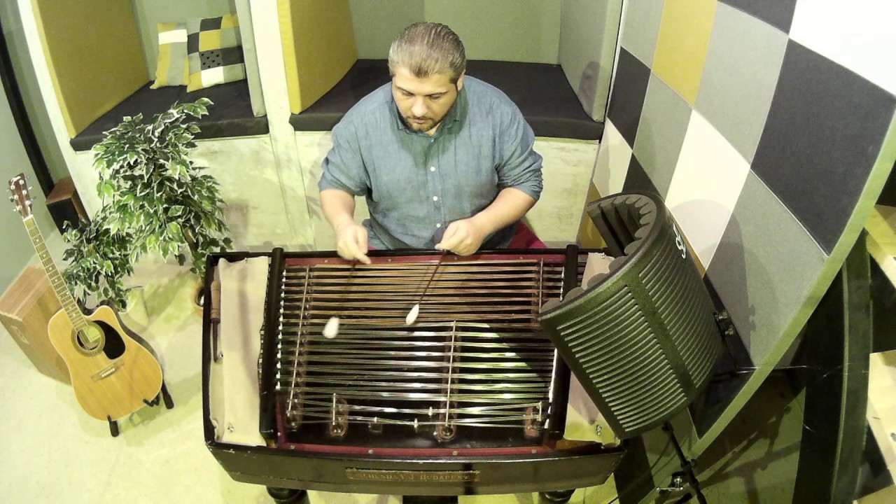 The Girl from Ipanema (Garota de Ipanema) cimbalom (dulcimer) cover