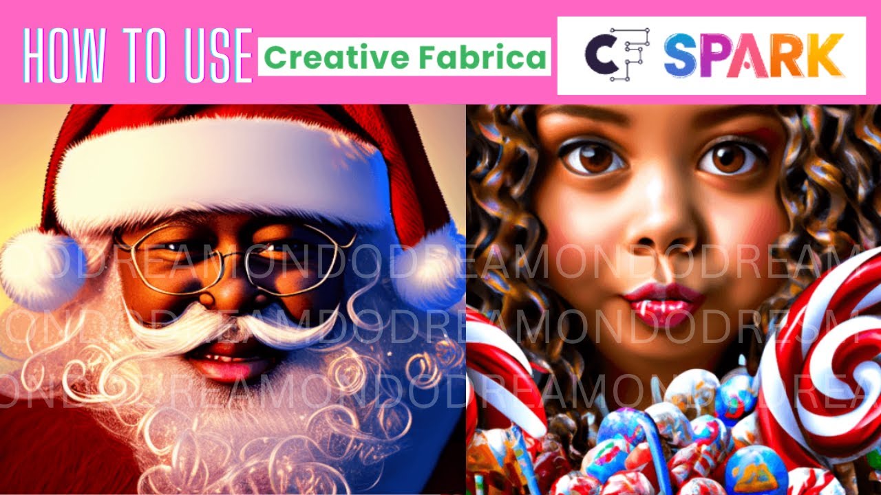 HOW TO USE CREATIVE FABRICA CF SPARKS | CREATE YOUR OWN DIGITAL IMAGES USING AI