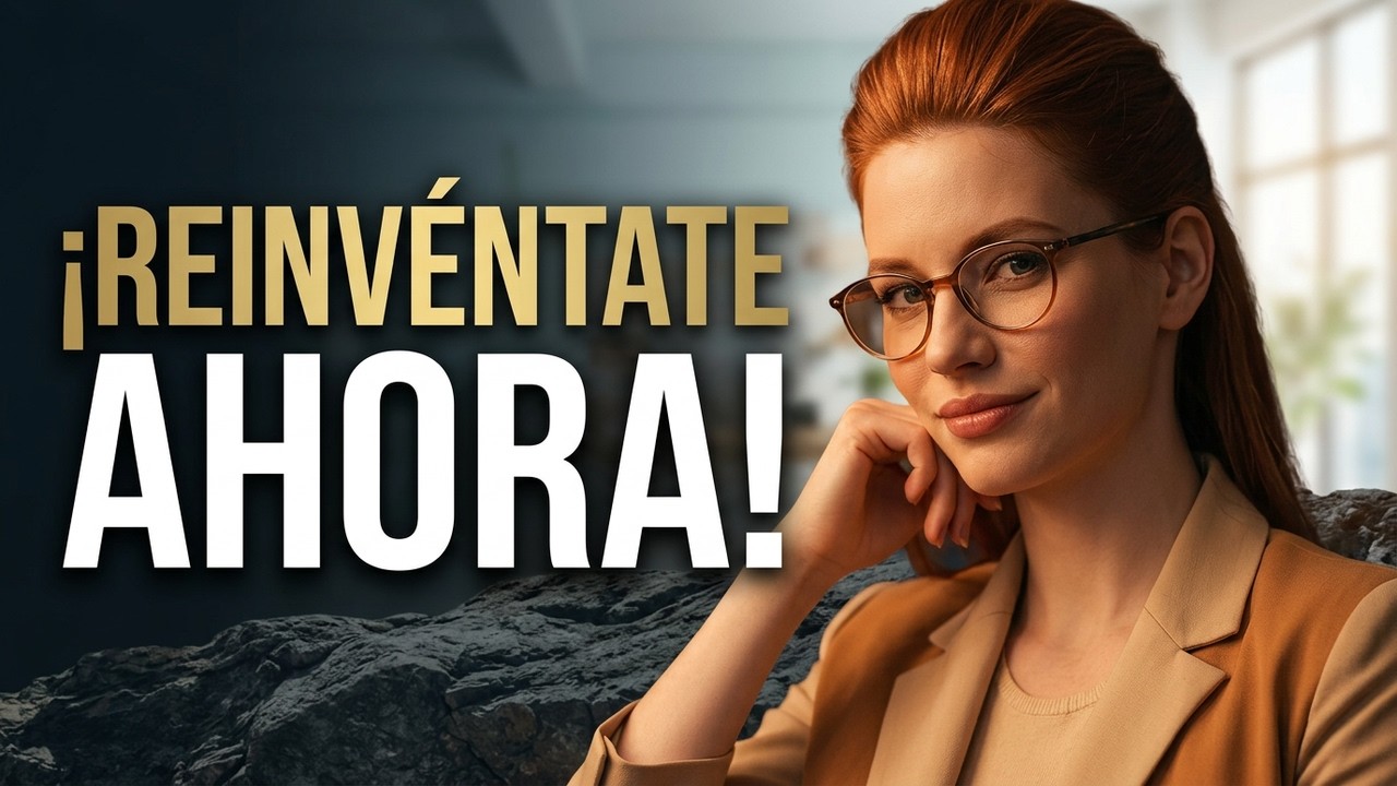 CÓMO REINVENTARTE cuando sientes que HAS TOCADO FONDO