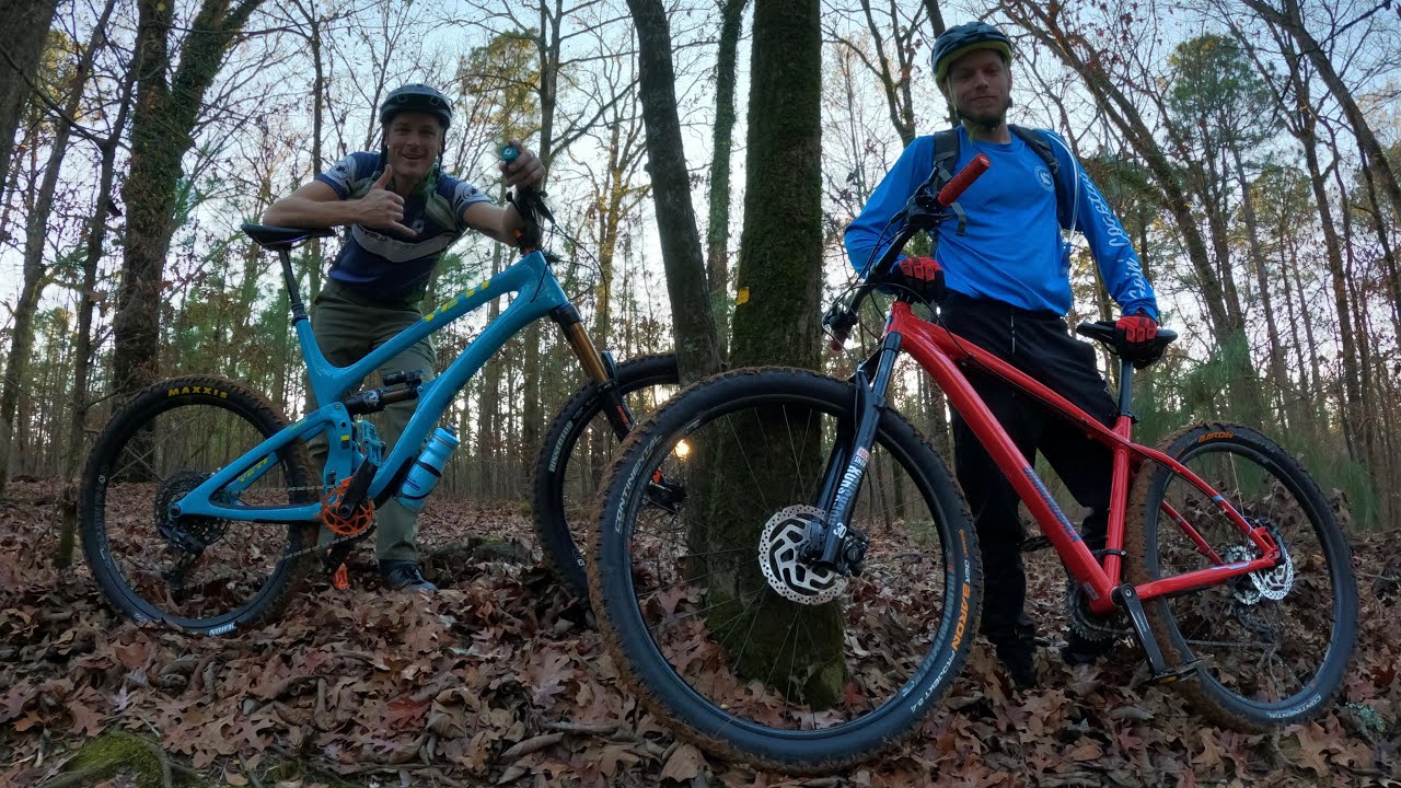 Yeti SB6 The Ultimate Single Quiver Mountain Bike of 2021 Single Track Crash Near Miss MotoVlog ⚡️