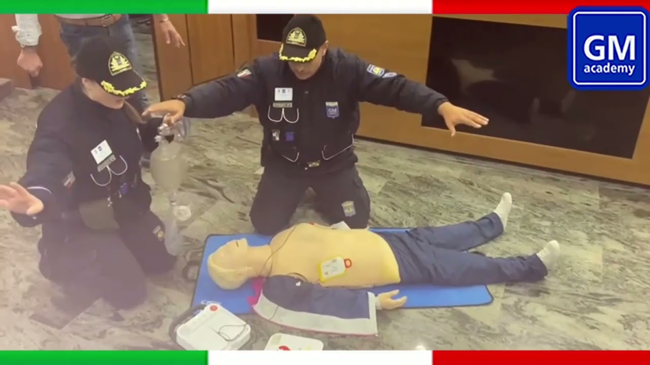 Addestramento dei Cadetti Guardia Particolare Giurata GM academy del 16° Corso