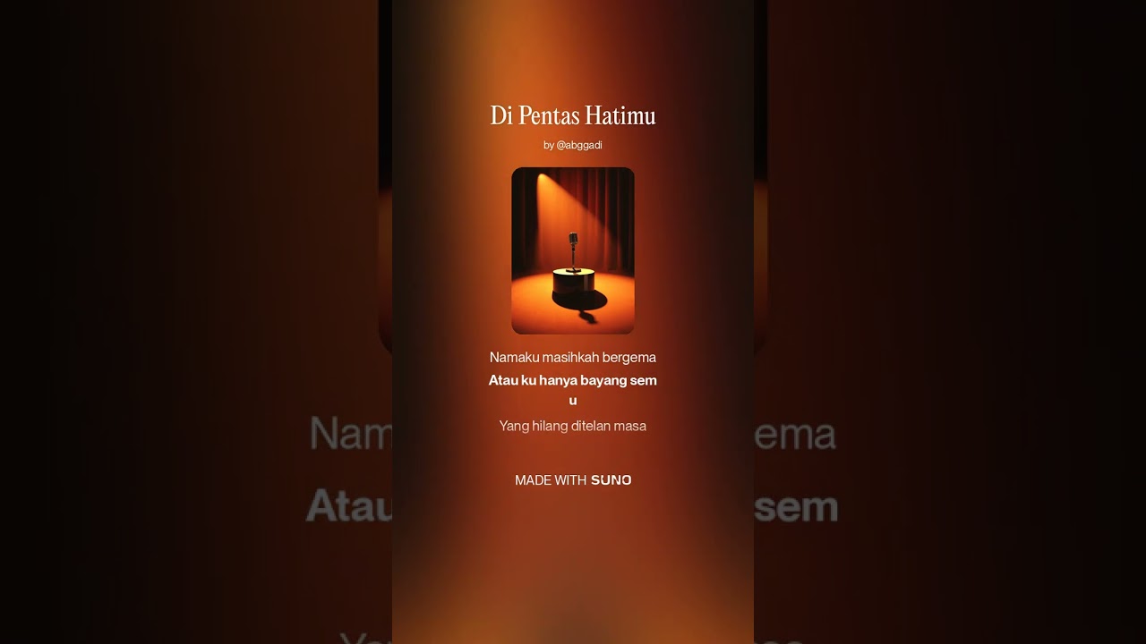 Di Pentas Hatimu