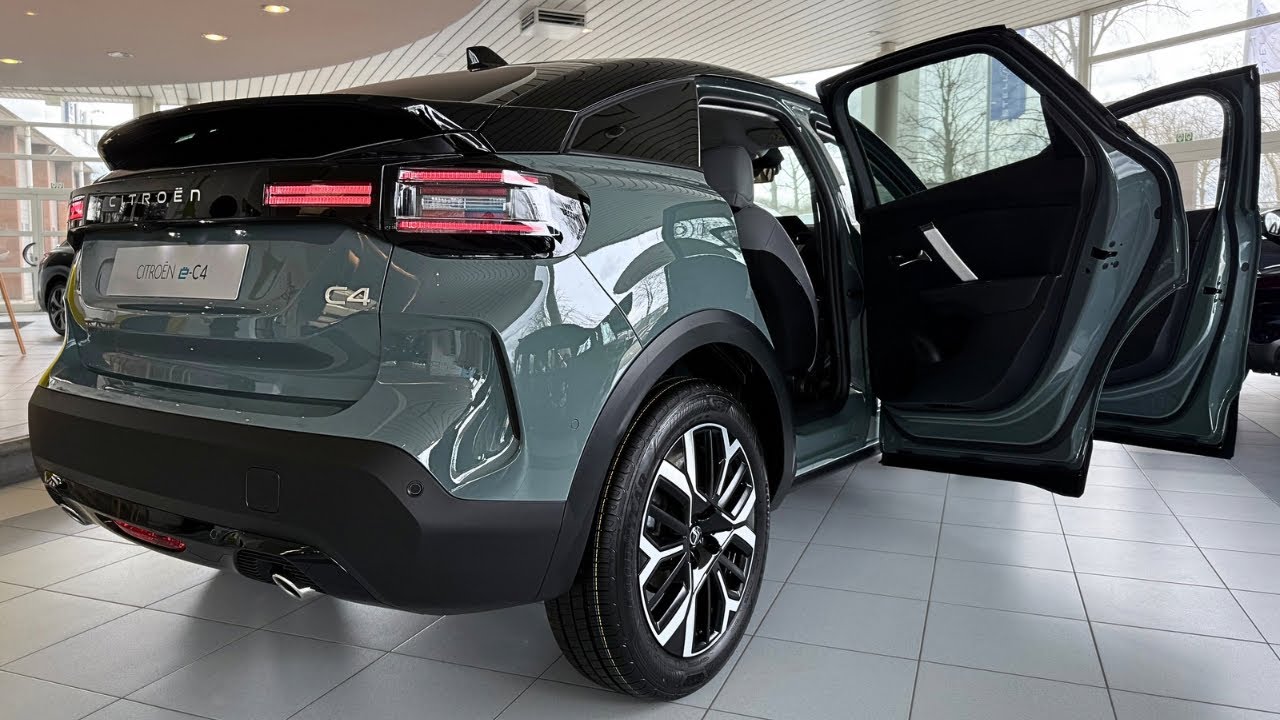 2025 Citro&euml;n C4 - Interior and Exterior in details