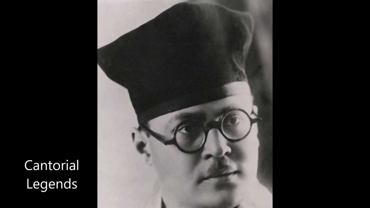 Cantor Jacob Koussevitzky - Ato Yotzarto