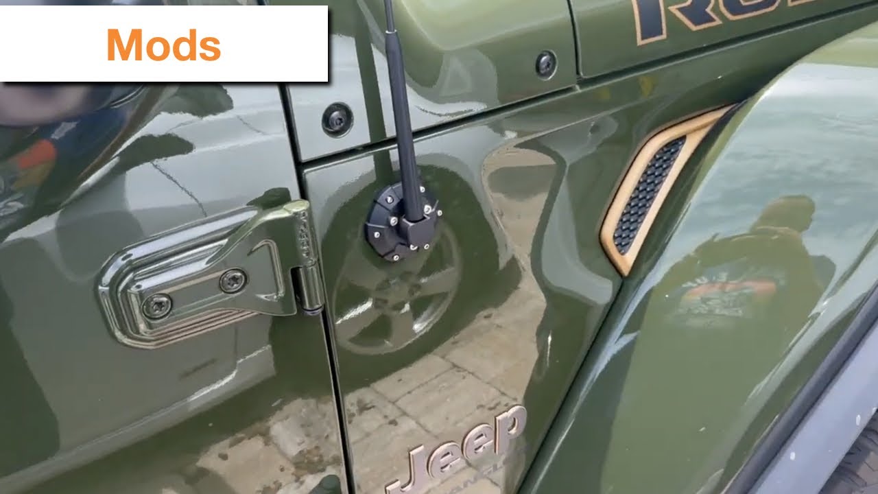 Best antenna base for my Jeep Wrangler