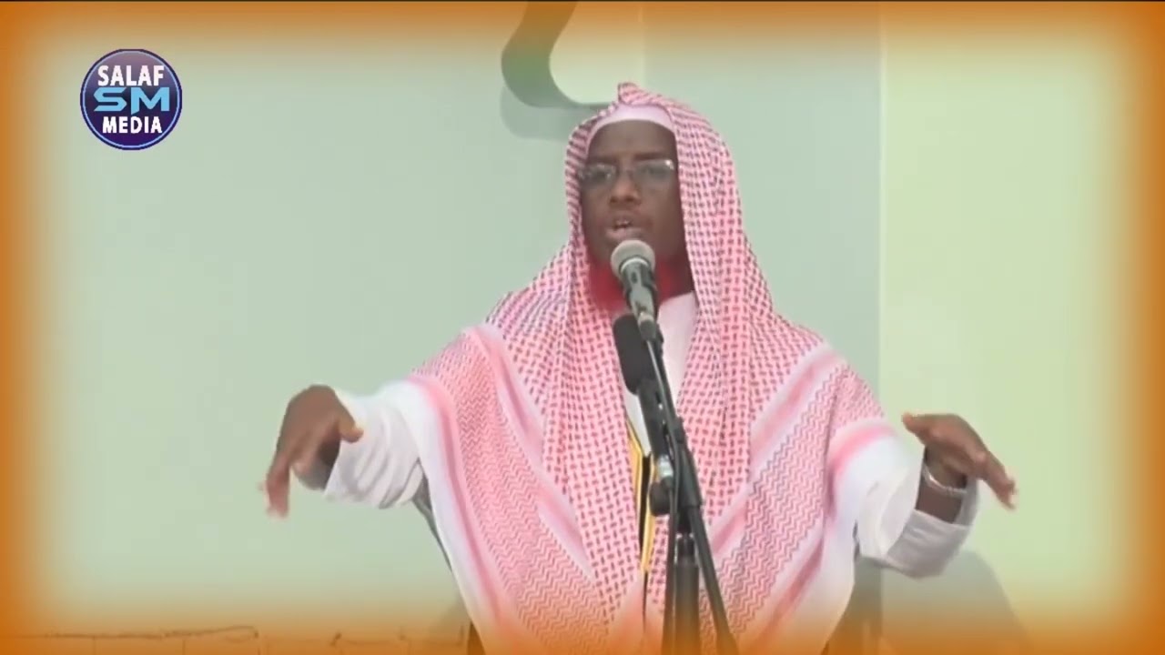 3 Ruux way halaagsameen }} Khutbah ))|| Sheikh Maxamed Umal
