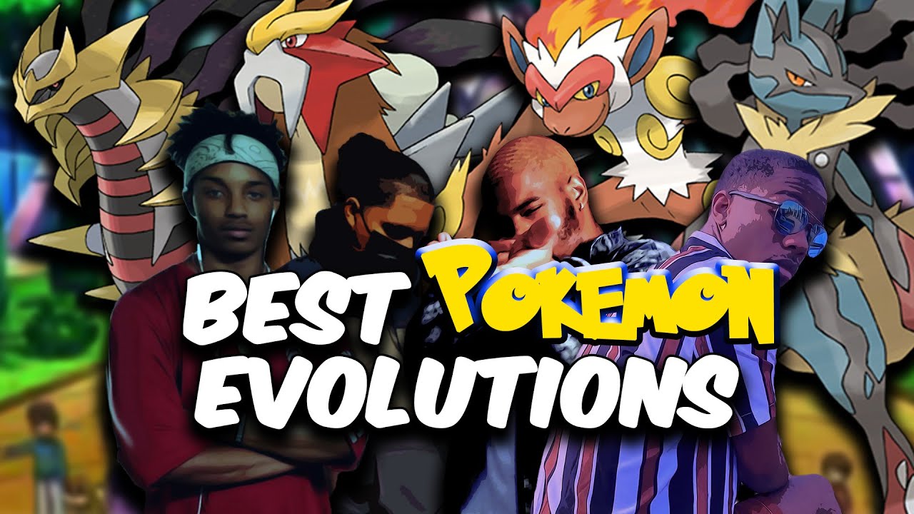 The Gang Talks BEST POKEMON STARTER EVOLUTIONS