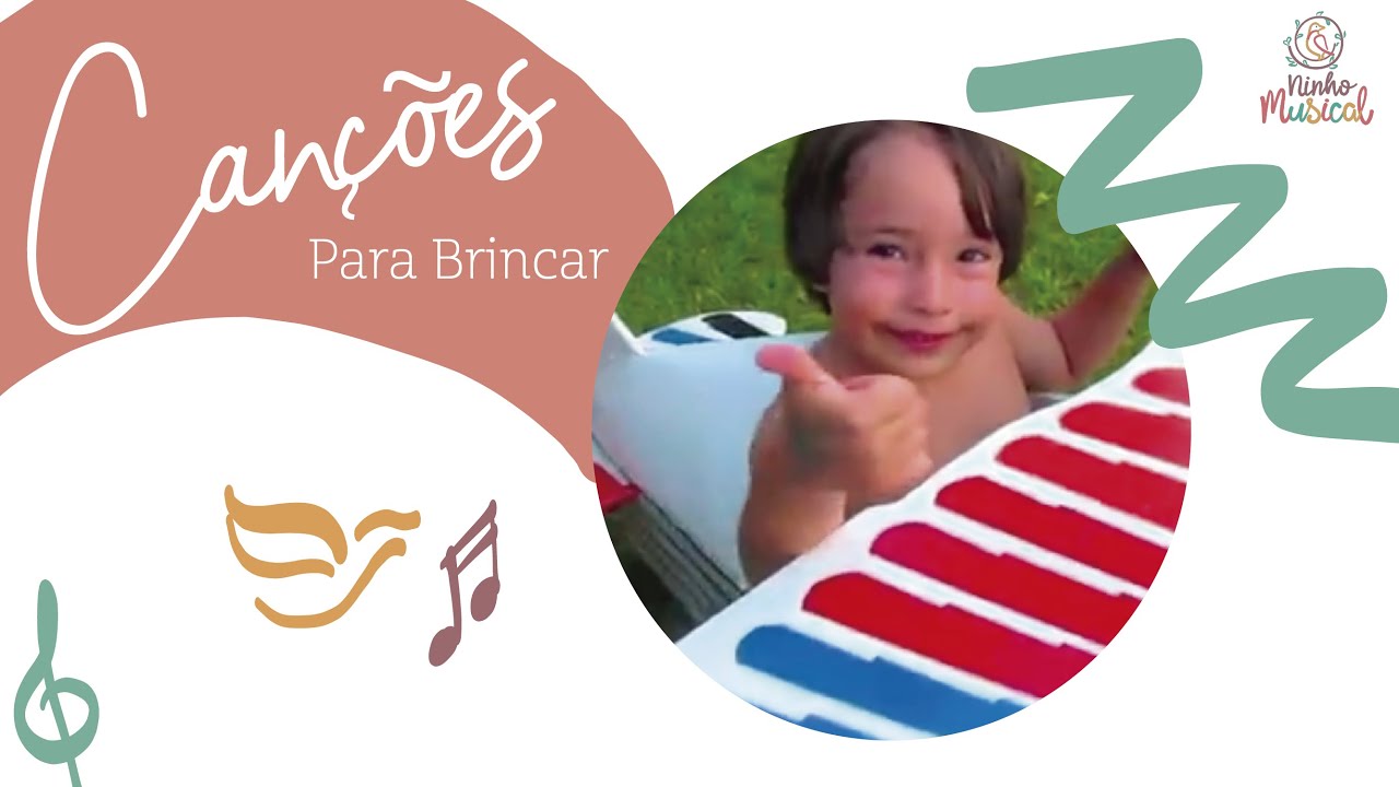 MÚSICAS INFANTIS PARA BRINCAR E MUSICALIZAR [FABIANA GODOY / NINHO MUSICAL]