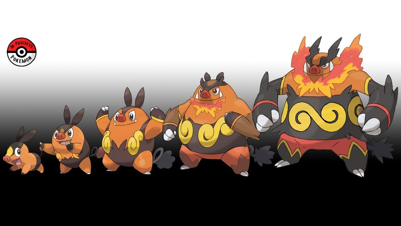 More Evolution Stages! (Generation 5)