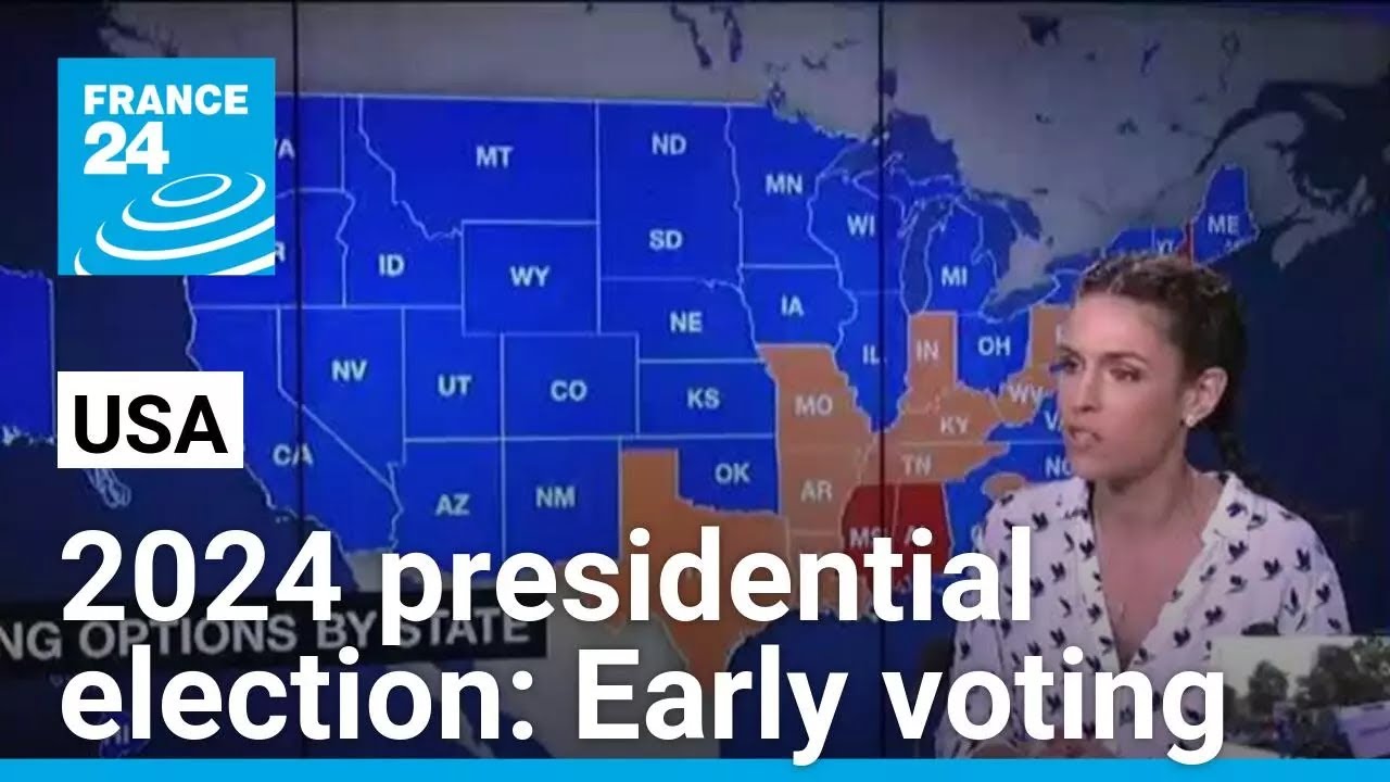 2024 presidential election: US early voting process explained • FRANCE 24 English