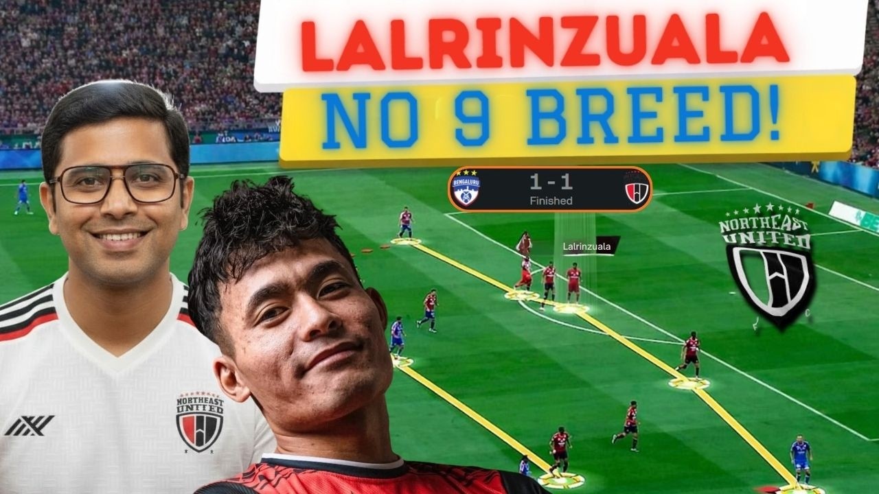 North East United 1&ndash;1 Bengaluru | Lalrinzuala Lalbiaknia Goal & S&aacute;nchez Goal| NEUFC vs BFC Analysis