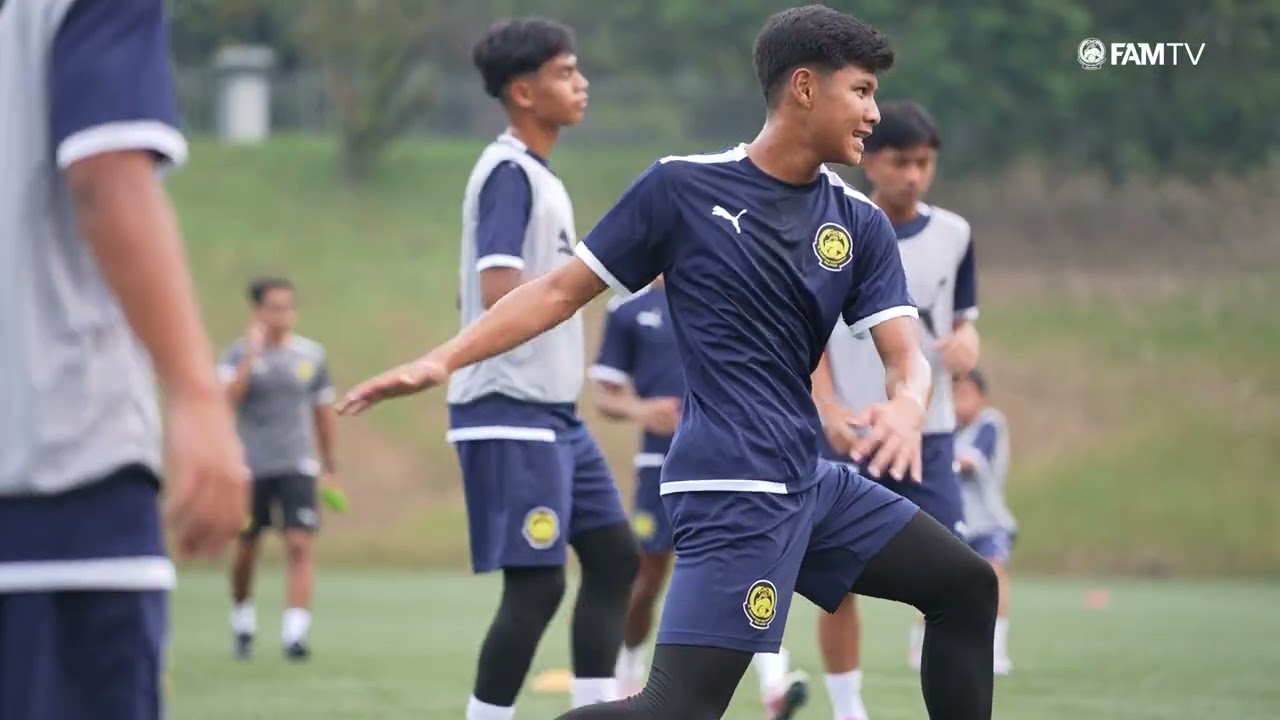 Harimau Malaya B-16 Mula Latihan Menjelang FIFA Youth Series 2025 di Zurich, Switzerland
