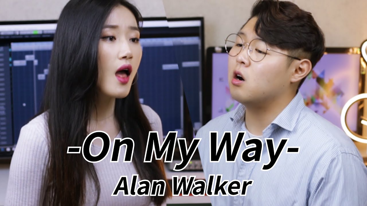 Alan Walker, Sabrina Carpenter & Farruko - On My Way Cover by HighCloud (With Lyrics)