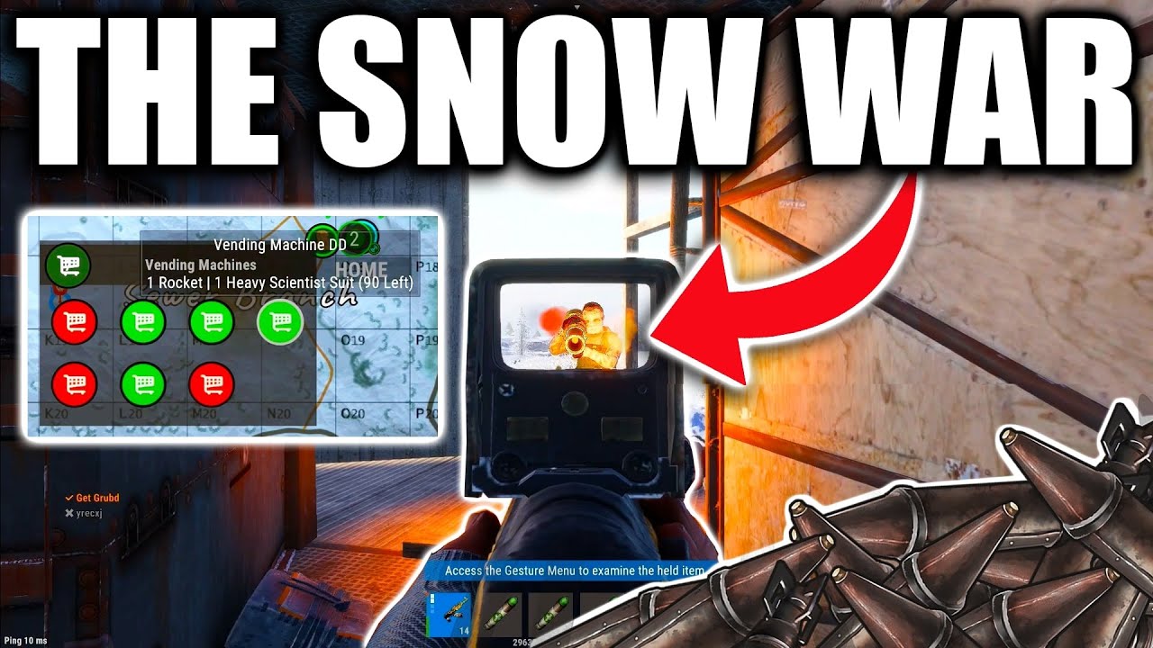 The Snow War - Rust Console Edition