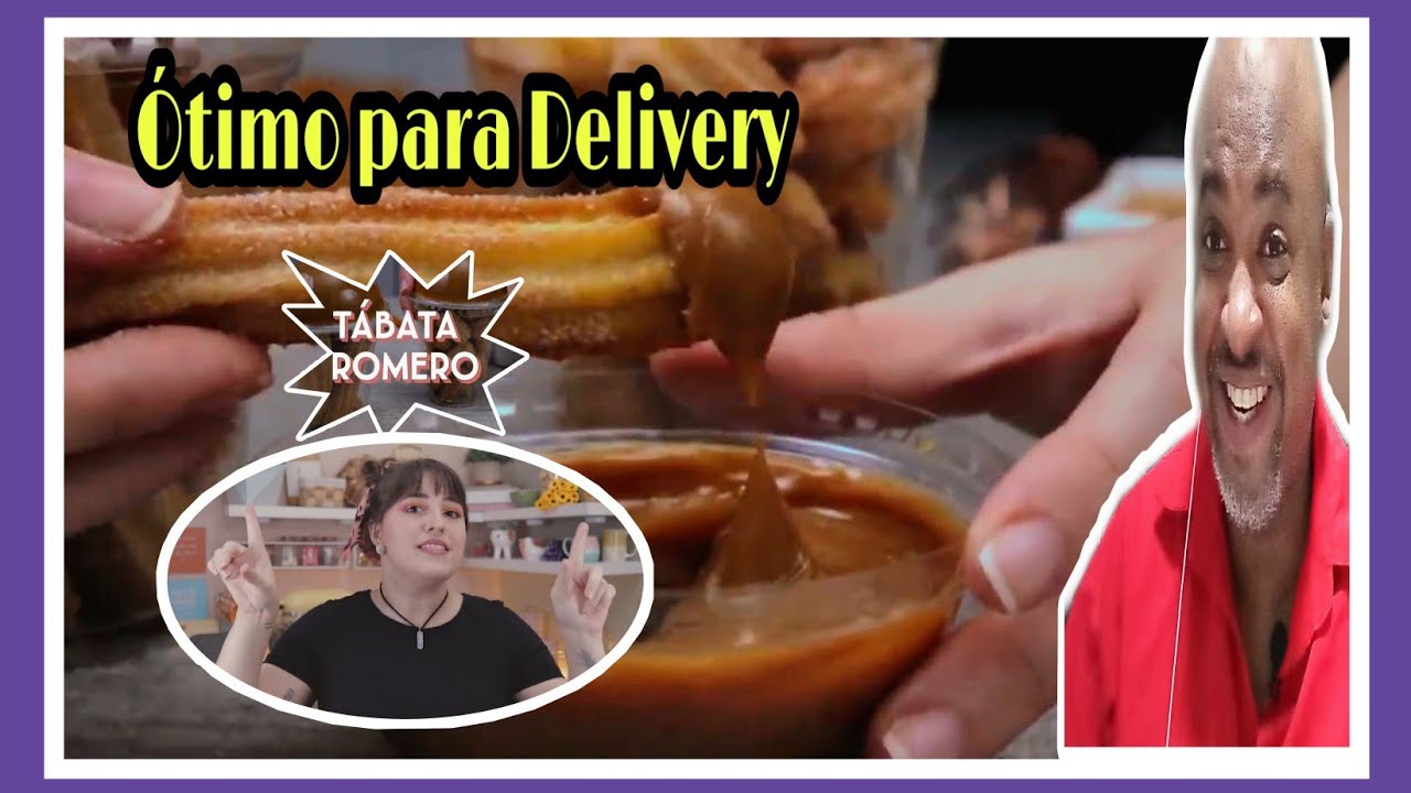 Léo Reage: CHURROS no COPO - Ótimo para DELIVERY