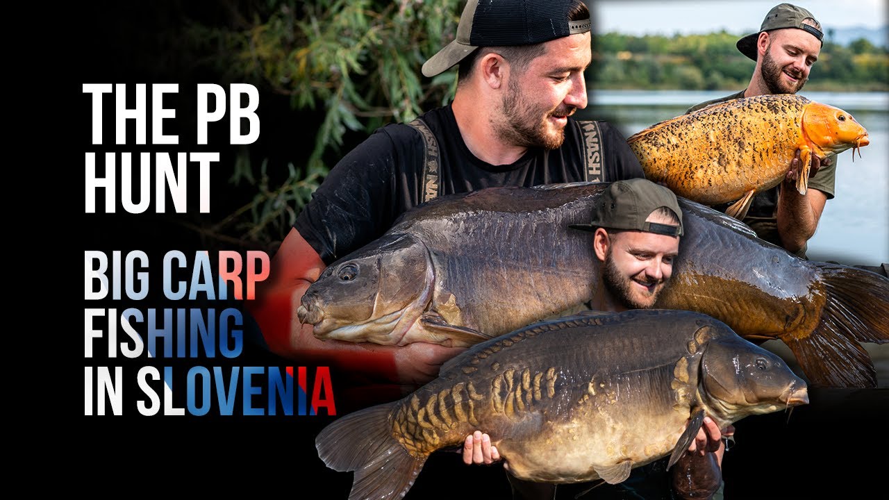 The PB Hunt - Big Carp Fishing in Slovenia - Alfie Willingale and Henry Lennon