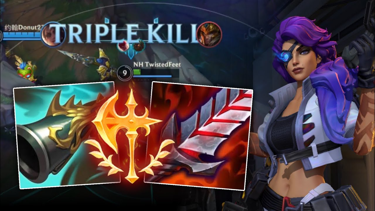 WILD RIFT: SAMIRA VS VAYNE IN DRAGON LANE!