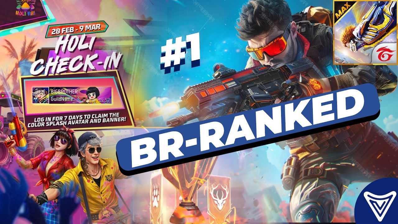 Free Fire MAX - #bulletproof  BR RANK BOOYAH! February 2026 - OB52