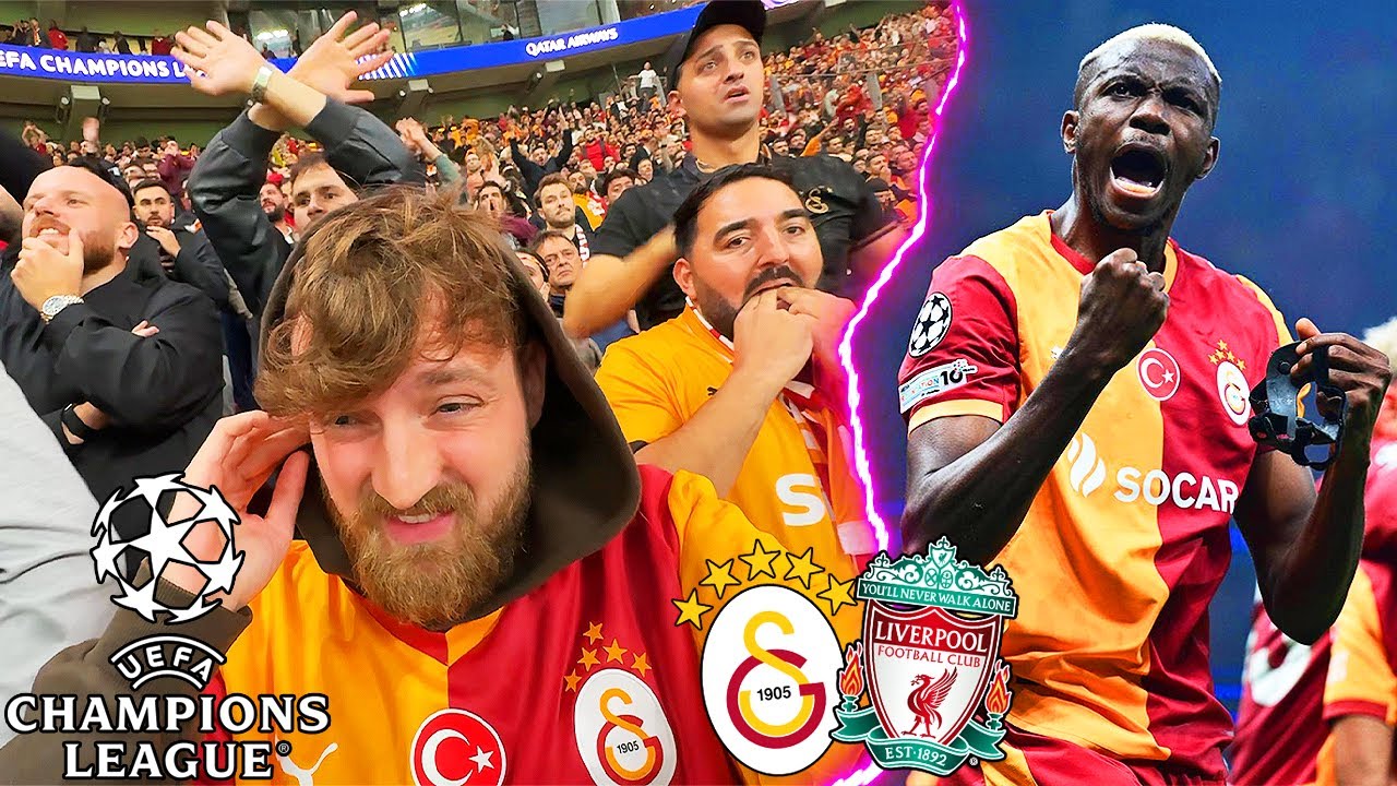 Galatasaray vs. Liverpool - UCL Stadionvlog 🦁🔥 | KURZ VOR KOLLAPS - KREISLAUF SPINNT | ViscaBarca